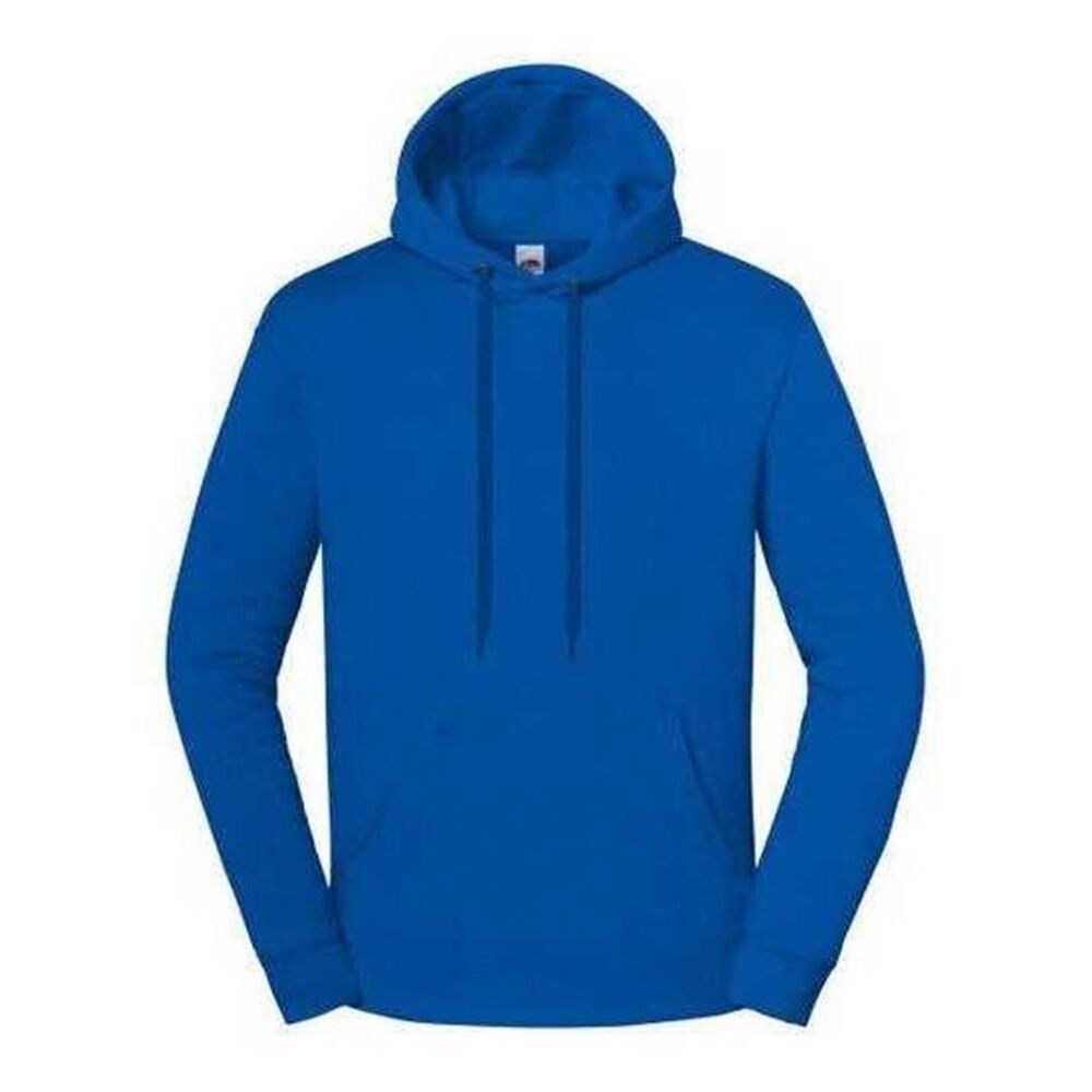 Fruit of the Loom Unisex Adult Iconic Hoodie / Royal Blue